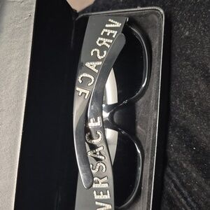 NEW--Authentic VERSACE Black Sunglasses!